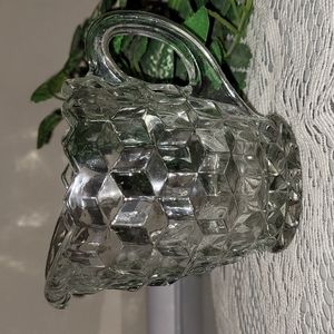 Vintage Glass Creamer